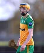 24 February 2024; Liam McKinney of Donegal during the Allianz Hurling League Division 2 Group B match between Tyrone and Donegal at O'Neills Healy Park in Omagh, Tyrone. Photo by Ben McShane/Sportsfile