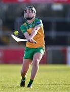 24 February 2024; Brian McIntyre of Donegal during the Allianz Hurling League Division 2 Group B match between Tyrone and Donegal at O'Neills Healy Park in Omagh, Tyrone. Photo by Ben McShane/Sportsfile