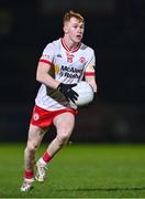 24 February 2024; Seanie O'Donnell of Tyrone during the Allianz Football League Division 1 match between Tyrone and Mayo at O'Neills Healy Park in Omagh, Tyrone. Photo by Ben McShane/Sportsfile