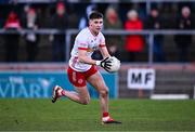 24 February 2024; Niall Devlin of Tyrone during the Allianz Football League Division 1 match between Tyrone and Mayo at O'Neills Healy Park in Omagh, Tyrone. Photo by Ben McShane/Sportsfile