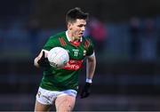 24 February 2024; Fergal Boland of Mayo during the Allianz Football League Division 1 match between Tyrone and Mayo at O'Neills Healy Park in Omagh, Tyrone. Photo by Ben McShane/Sportsfile