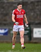 25 February 2024; Rory Maguire of Cork during the Allianz Football League Division 2 match between Fermanagh and Cork at St Joseph’s Park in Ederney, Fermanagh. Photo by Ben McShane/Sportsfile