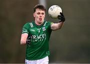25 February 2024; Joe McDade of Fermanagh during the Allianz Football League Division 2 match between Fermanagh and Cork at St Joseph’s Park in Ederney, Fermanagh. Photo by Ben McShane/Sportsfile