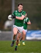 25 February 2024; Joe McDade of Fermanagh during the Allianz Football League Division 2 match between Fermanagh and Cork at St Joseph’s Park in Ederney, Fermanagh. Photo by Ben McShane/Sportsfile