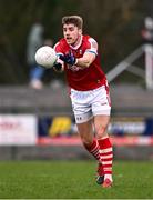 25 February 2024; Ian Maguire of Cork during the Allianz Football League Division 2 match between Fermanagh and Cork at St Joseph’s Park in Ederney, Fermanagh. Photo by Ben McShane/Sportsfile