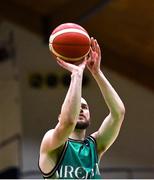 25 February 2024; Paul Dick of Ireland during the FIBA Basketball World Cup 2027 European Pre-Qualifiers first round match between Ireland and Switzerland at the National Basketball Arena in Tallaght, Dublin. Photo by David Fitzgerald/Sportsfile