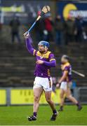25 February 2024; Séamus Casey of Wexford during the Allianz Hurling League Division 1 Group A match between Wexford and Clare at Chadwicks Wexford Park in Wexford. Photo by Seb Daly/Sportsfile