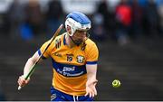 25 February 2024; Diarmuid Ryan of Clare during the Allianz Hurling League Division 1 Group A match between Wexford and Clare at Chadwicks Wexford Park in Wexford. Photo by Seb Daly/Sportsfile