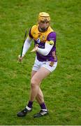 25 February 2024; Damien Reck of Wexford during the Allianz Hurling League Division 1 Group A match between Wexford and Clare at Chadwicks Wexford Park in Wexford. Photo by Seb Daly/Sportsfile