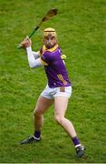 25 February 2024; Damien Reck of Wexford during the Allianz Hurling League Division 1 Group A match between Wexford and Clare at Chadwicks Wexford Park in Wexford. Photo by Seb Daly/Sportsfile