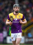 25 February 2024; Conor Foley of Wexford during the Allianz Hurling League Division 1 Group A match between Wexford and Clare at Chadwicks Wexford Park in Wexford. Photo by Seb Daly/Sportsfile