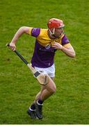 25 February 2024; Conor Hearne of Wexford during the Allianz Hurling League Division 1 Group A match between Wexford and Clare at Chadwicks Wexford Park in Wexford. Photo by Seb Daly/Sportsfile