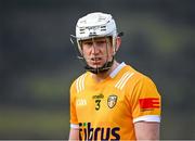 25 February 2024; Rory McCloskey of Antrim during the Allianz Hurling League Division 1 Group B match between Antrim and Galway at Corrigan Park in Belfast. Photo by Tyler Miller/Sportsfile
