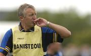 18 July 2004; Eamonn McManus, Roscommon minor manager. Connacht Minor Football Championship Final, Galway v Roscommon, McHale Park, Castlebar, Co. Mayo. Picture credit; Pat Murphy / SPORTSFILE