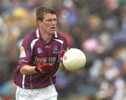 18 July 2004; Brian Faherty, Galway. Connacht Minor Football Championship Final, Galway v Roscommon, McHale Park, Castlebar, Co. Mayo. Picture credit; Pat Murphy / SPORTSFILE