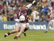 18 July 2004; Fiachra Breathnach, Galway. Connacht Minor Football Championship Final, Galway v Roscommon, McHale Park, Castlebar, Co. Mayo. Picture credit; Pat Murphy / SPORTSFILE