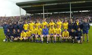 18 July 2004; The Roscommon team. Bank of Ireland Connacht Senior Football Championship Final, Mayo v Roscommon, McHale Park, Castlebar, Co. Mayo. Picture credit; Pat Murphy / SPORTSFILE