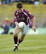 18 July 2004; Sean Armstrong, Galway. Connacht Minor Football Championship Final, Galway v Roscommon, McHale Park, Castlebar, Co. Mayo. Picture credit; Damien Eagers / SPORTSFILE