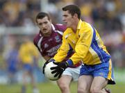 18 July 2004; Conor McHugh, Roscommon. Connacht Minor Football Championship Final, Galway v Roscommon, McHale Park, Castlebar, Co. Mayo. Picture credit; Damien Eagers / SPORTSFILE