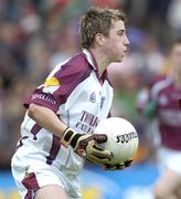 18 July 2004; Brian Ruane, Galway goalkeeper. Connacht Minor Football Championship Final, Galway v Roscommon, McHale Park, Castlebar, Co. Mayo. Picture credit; Damien Eagers / SPORTSFILE