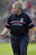 18 July 2004; Francis Roche, Galway minor manager. Connacht Minor Football Championship Final, Galway v Roscommon, McHale Park, Castlebar, Co. Mayo. Picture credit; Damien Eagers / SPORTSFILE