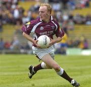 18 July 2004; Shane Hogan, Galway. Connacht Minor Football Championship Final, Galway v Roscommon, McHale Park, Castlebar, Co. Mayo. Picture credit; Damien Eagers / SPORTSFILE