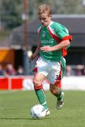 11 July 2004; Liam Kearney, Cork City. Intertoto Cup, Second round, Second leg, Cork City v NEC Nijmegen, Turners Cross, Cork. Picture credit; David Maher / SPORTSFILE