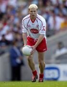 17 July 2004; Owen Mulligan, Tyrone. Bank of Ireland Senior Football Championship Qualifier, Round 3, Tyrone v Galway, Croke Park, Dublin. Picture credit; Ray McManus / SPORTSFILE