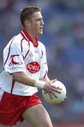 17 July 2004; Michael Coleman, Tyrone. Bank of Ireland Senior Football Championship Qualifier, Round 3, Tyrone v Galway, Croke Park, Dublin. Picture credit; Ray McManus / SPORTSFILE