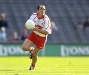 17 July 2004; Brian Dooher, Tyrone. Bank of Ireland Senior Football Championship Qualifier, Round 3, Tyrone v Galway, Croke Park, Dublin. Picture credit; Ray McManus / SPORTSFILE