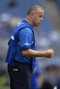 18 July 2004; Sean Dempsey, Laois minor manager. Leinster Minor Football Championship Final, Laois v Kildare, Croke Park, Dublin. Picture credit; Ray McManus / SPORTSFILE