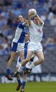 18 July 2004; Ciaran Kelly, Kildare, in action against Kevin Smith, Laois. Leinster Minor Football Championship Final, Laois v Kildare, Croke Park, Dublin. Picture credit; Ray McManus / SPORTSFILE