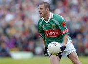 18 July 2004; Trevor Mortimer, Mayo. Bank of Ireland Connacht Senior Football Championship Final, Mayo v Roscommon, McHale Park, Castlebar, Co. Mayo. Picture credit; Damien Eagers / SPORTSFILE