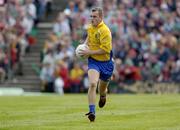 18 July 2004; Gary Cox, Roscommon. Bank of Ireland Connacht Senior Football Championship Final, Mayo v Roscommon, McHale Park, Castlebar, Co. Mayo. Picture credit; Damien Eagers / SPORTSFILE