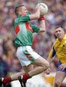 18 July 2004; David Heaney, Mayo. Bank of Ireland Connacht Senior Football Championship Final, Mayo v Roscommon, McHale Park, Castlebar, Co. Mayo. Picture credit; Damien Eagers / SPORTSFILE