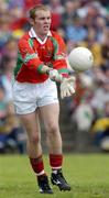 18 July 2004; Fintan Ruddy, Mayo goalkeeper. Bank of Ireland Connacht Senior Football Championship Final, Mayo v Roscommon, McHale Park, Castlebar, Co. Mayo. Picture credit; Damien Eagers / SPORTSFILE
