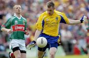 18 July 2004; Ray Cox, Roscommon. Bank of Ireland Connacht Senior Football Championship Final, Mayo v Roscommon, McHale Park, Castlebar, Co. Mayo. Picture credit; Damien Eagers / SPORTSFILE