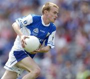 18 July 2004; Donal Brennan, Laois. Leinster Minor Football Championship Final, Laois v Kildare, Croke Park, Dublin. Picture credit; Ray McManus / SPORTSFILE