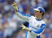 18 July 2004; Eoin Culliton, Laois goalkeeper. Leinster Minor Football Championship Final, Laois v Kildare, Croke Park, Dublin. Picture credit; Ray McManus / SPORTSFILE