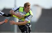 10 September 2013; Connacht's Gavin Duffy in action during squad training ahead of their Celtic League 2013/14, Round 2, game against Cardiff Blues on Friday. Connacht Rugby Squad Training, The Sportsground, Galway. Picture credit: Diarmuid Greene / SPORTSFILE