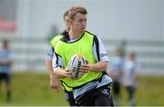 10 September 2013; Connacht's Matt Healy in action during squad training ahead of their Celtic League 2013/14, Round 2, game against Cardiff Blues on Friday. Connacht Rugby Squad Training, The Sportsground, Galway. Picture credit: Diarmuid Greene / SPORTSFILE