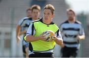 10 September 2013; Connacht's Paul O'Donohoe in action during squad training ahead of their Celtic League 2013/14, Round 2, game against Cardiff Blues on Friday. Connacht Rugby Squad Training, The Sportsground, Galway. Picture credit: Diarmuid Greene / SPORTSFILE