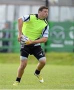 10 September 2013; Connacht's Robbie Henshaw in action during squad training ahead of their Celtic League 2013/14, Round 2, game against Cardiff Blues on Friday. Connacht Rugby Squad Training, The Sportsground, Galway. Picture credit: Diarmuid Greene / SPORTSFILE