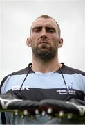 10 September 2013; Connacht's John Muldoon, who is set to make his 200th appearance for Connacht on Friday, during a press briefing ahead of their Celtic League 2013/14, Round 2, game against Cardiff Blues on Friday. Connacht Rugby Press Briefing, The Sportsground, Galway. Picture credit: Diarmuid Greene / SPORTSFILE