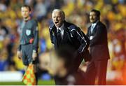 29 May 2008; Republic of Ireland manager Giovanni Trapattoni during the game. International Friendly, Republic of Ireland v Colombia, Craven Cottage, London, England. Picture credit: David Maher / SPORTSFILE