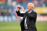 11 June 2013; Republic of Ireland manager Giovanni Trapattoni before the start of the game. International Friendly, Republic of Ireland v Spain, Yankee Stadium, Bronx, New York, USA. Picture credit: David Maher / SPORTSFILE