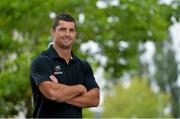 11 September 2013; IRUPA, the Irish Rugby Union Players’ Association, has appointed Rob Kearney as the Chairman of the professional rugby players’ association. Kearney takes over the role from former Leinster team-mate Jonathon Sexton in a move that will see him build on his already significant influence in the association and amongst his playing peers. The announcement comes as IRUPA members embark on a new season facing challenges both on and off the field of play. IRUPA Headquarters, Clonskeagh, Dublin. Picture credit: Brendan Moran / SPORTSFILE