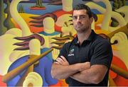 11 September 2013; IRUPA, the Irish Rugby Union Players’ Association, has appointed Rob Kearney as the Chairman of the professional rugby players’ association. Kearney takes over the role from former Leinster team-mate Jonathon Sexton in a move that will see him build on his already significant influence in the association and amongst his playing peers. The announcement comes as IRUPA members embark on a new season facing challenges both on and off the field of play. IRUPA Headquarters, Clonskeagh, Dublin. Picture credit: Brendan Moran / SPORTSFILE