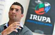 11 September 2013; IRUPA, the Irish Rugby Union Players’ Association, has appointed Rob Kearney as the Chairman of the professional rugby players’ association. Kearney takes over the role from former Leinster team-mate Jonathon Sexton in a move that will see him build on his already significant influence in the association and amongst his playing peers. The announcement comes as IRUPA members embark on a new season facing challenges both on and off the field of play. IRUPA Headquarters, Clonskeagh, Dublin. Picture credit: Brendan Moran / SPORTSFILE