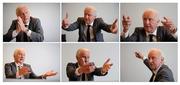 19 June 2012; A composite image of Republic of Ireland manager Giovanni Trapattoni during a press conference at EURO2012. Novotel Hotel, Poznan, Poland. Picture credit: David Maher / SPORTSFILE